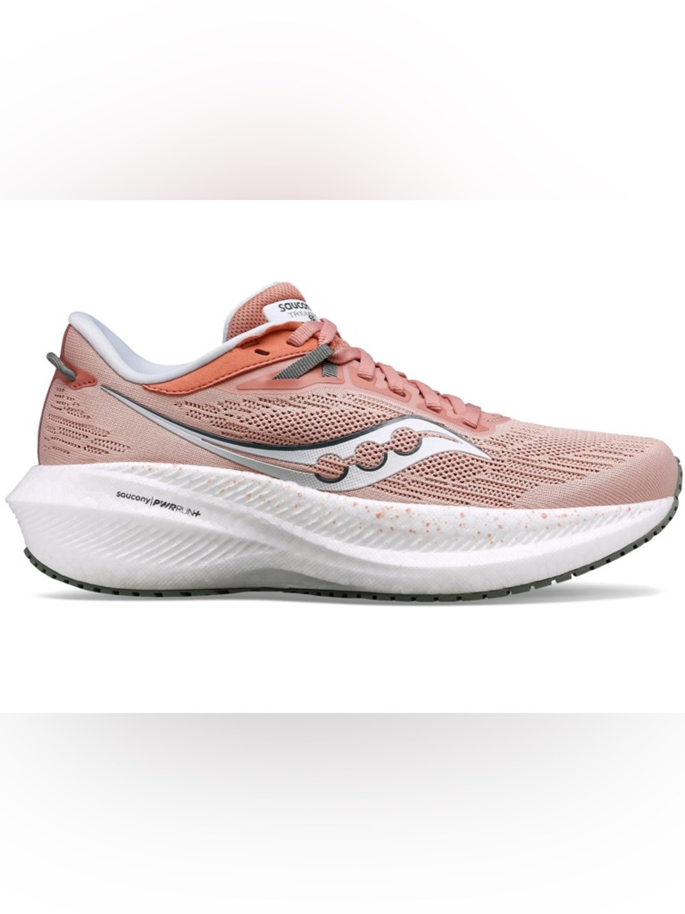 Saucony Woman’s Triumph 21 Burgundy Running Shoes Size 9.5